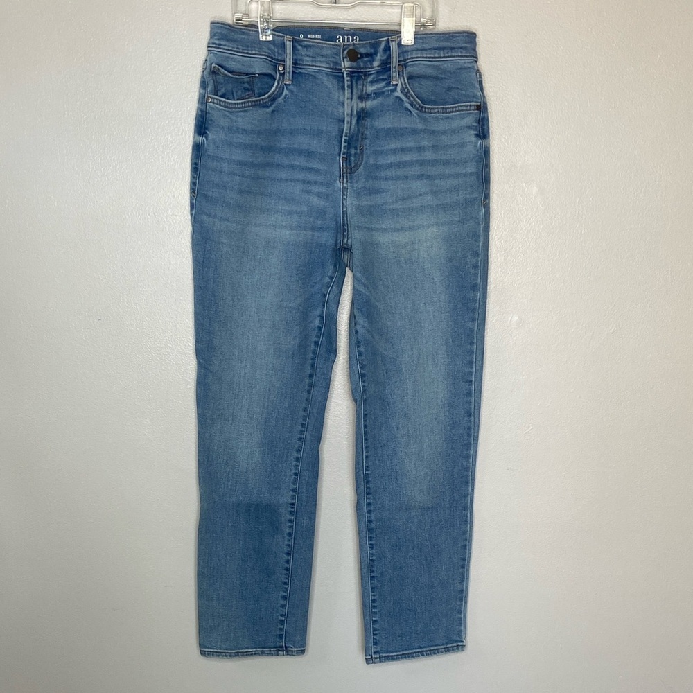a.n.a Classic Blue Denim Jeans